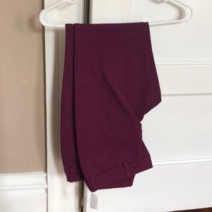 BRAND NEW: Mauve pink-purple dress slacks old navy
